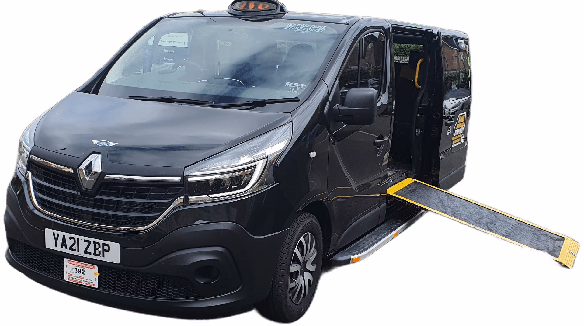 Who is Swindon taxis?