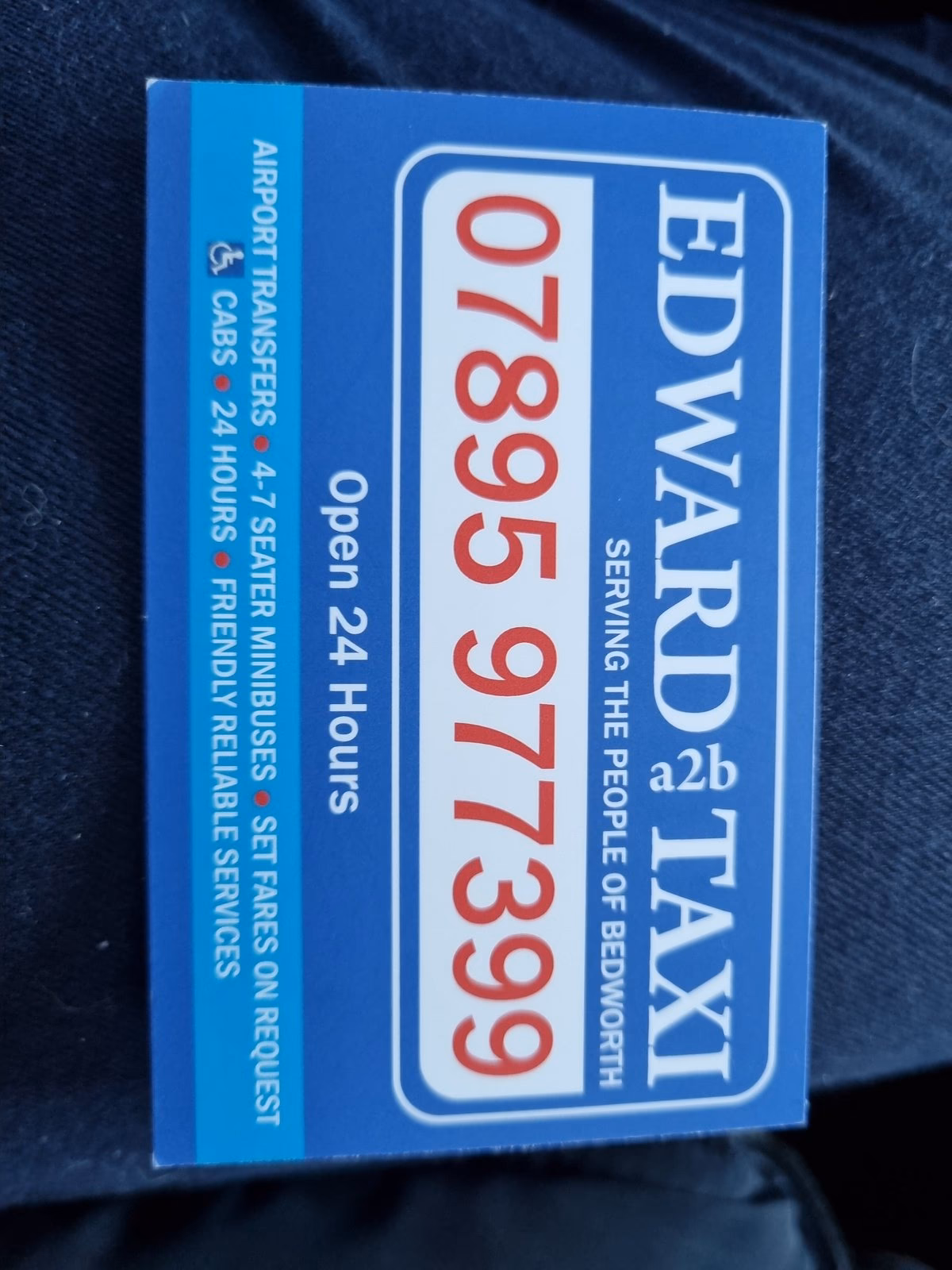 How cabhit finds Bedworth taxi service?