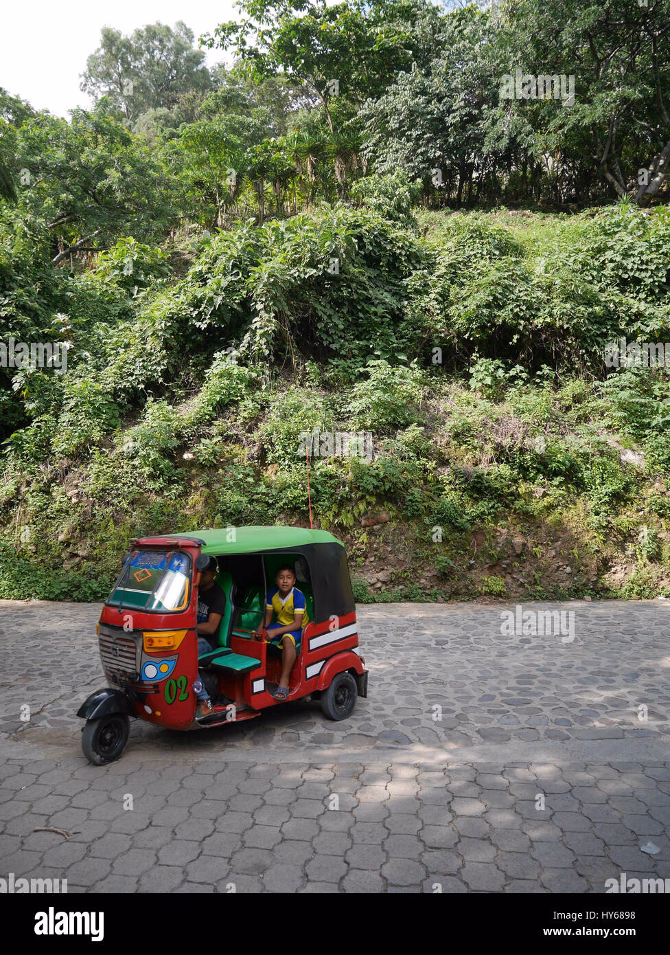 How much is a chicken bus from Antigua to Lake Atitlán?