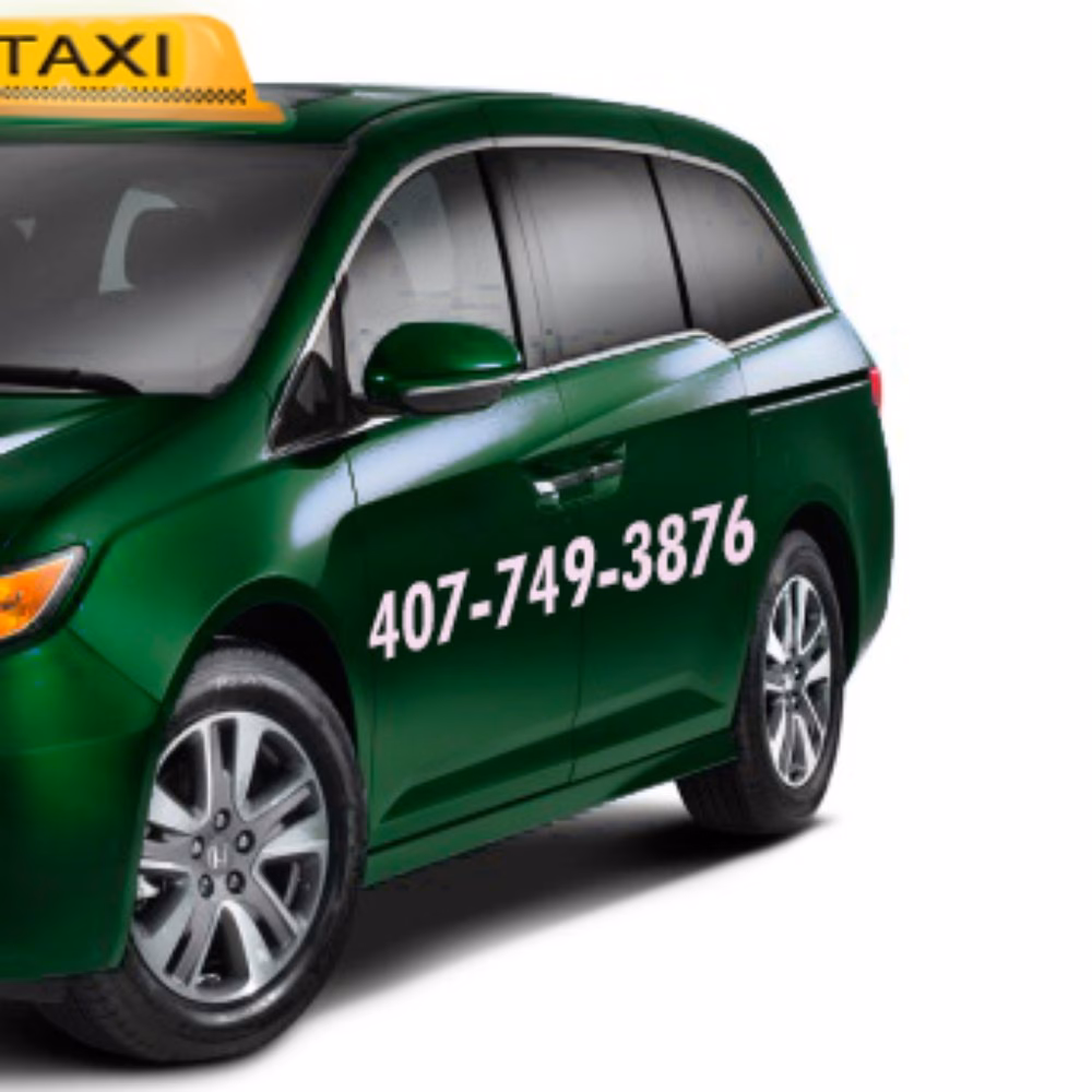 What are people saying about taxis in Kissimmee?