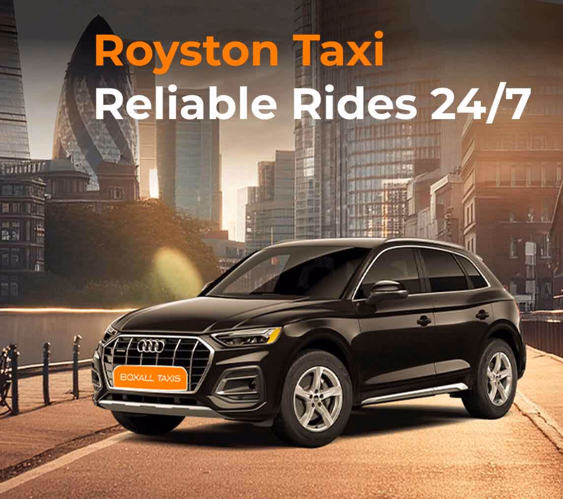 Who is Boxall's Royston taxis?