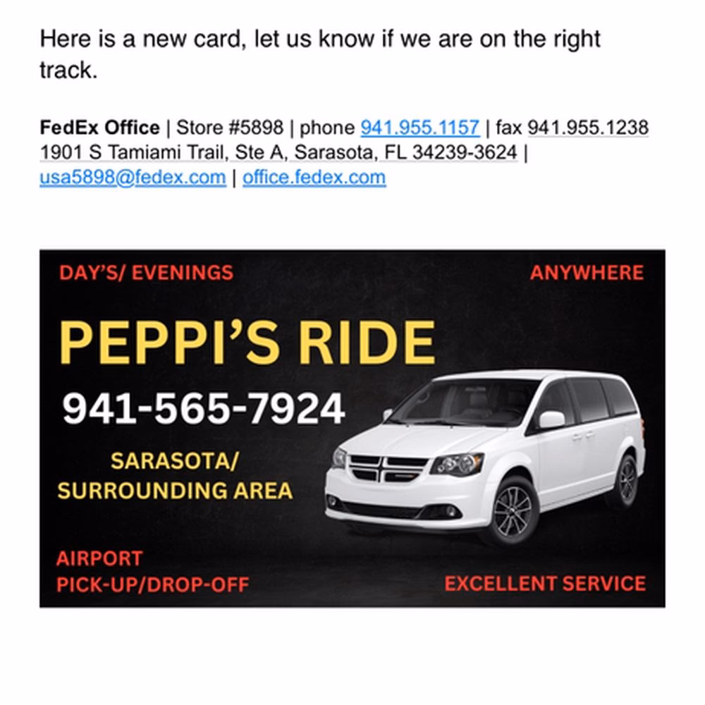 What are people saying about taxis in Sarasota?