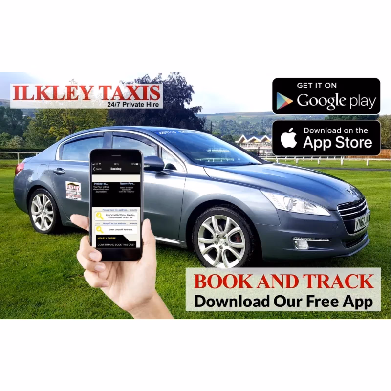 How do I get to Ilkley?