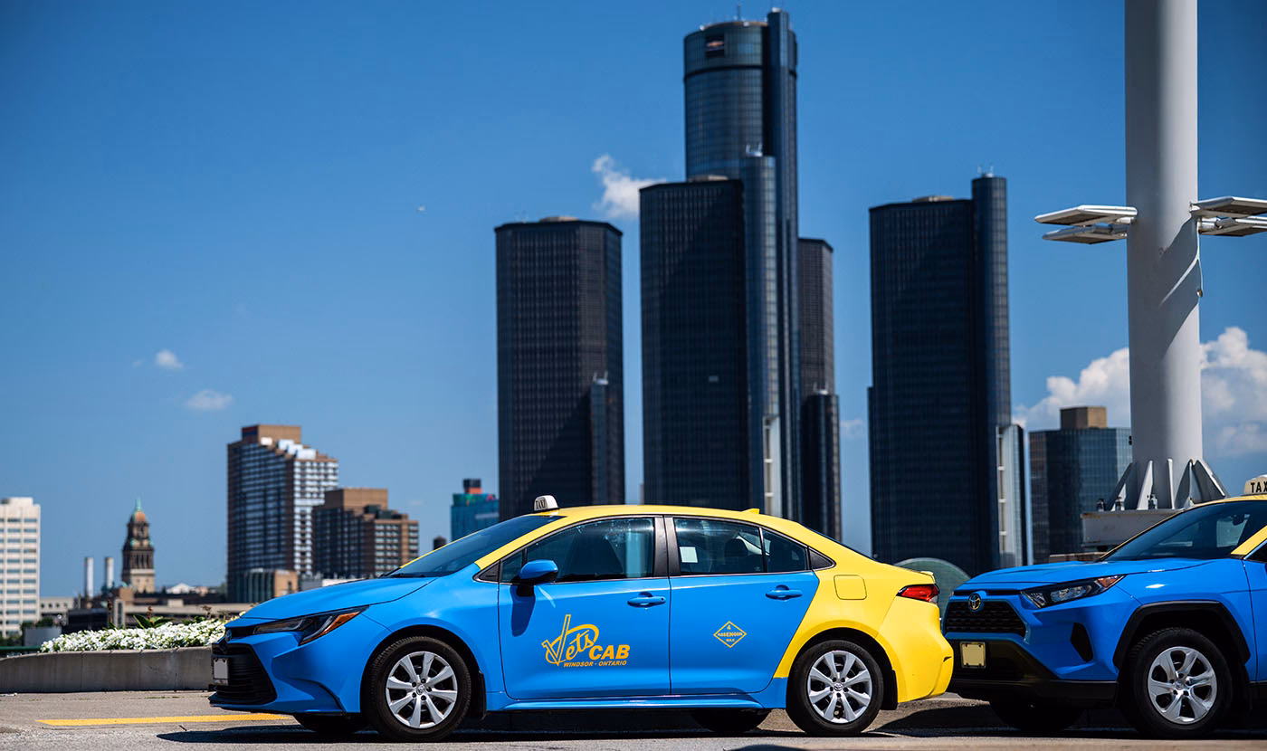 Can I book a cab in Windsor with Uber?