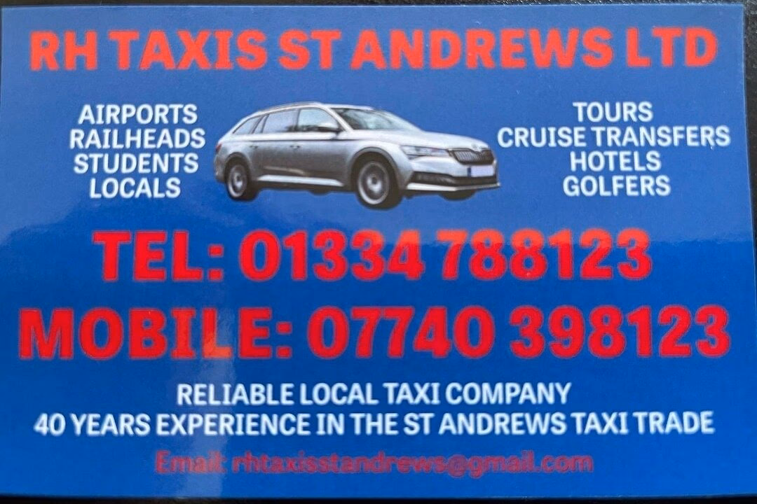 Which airports serve St Andrews?