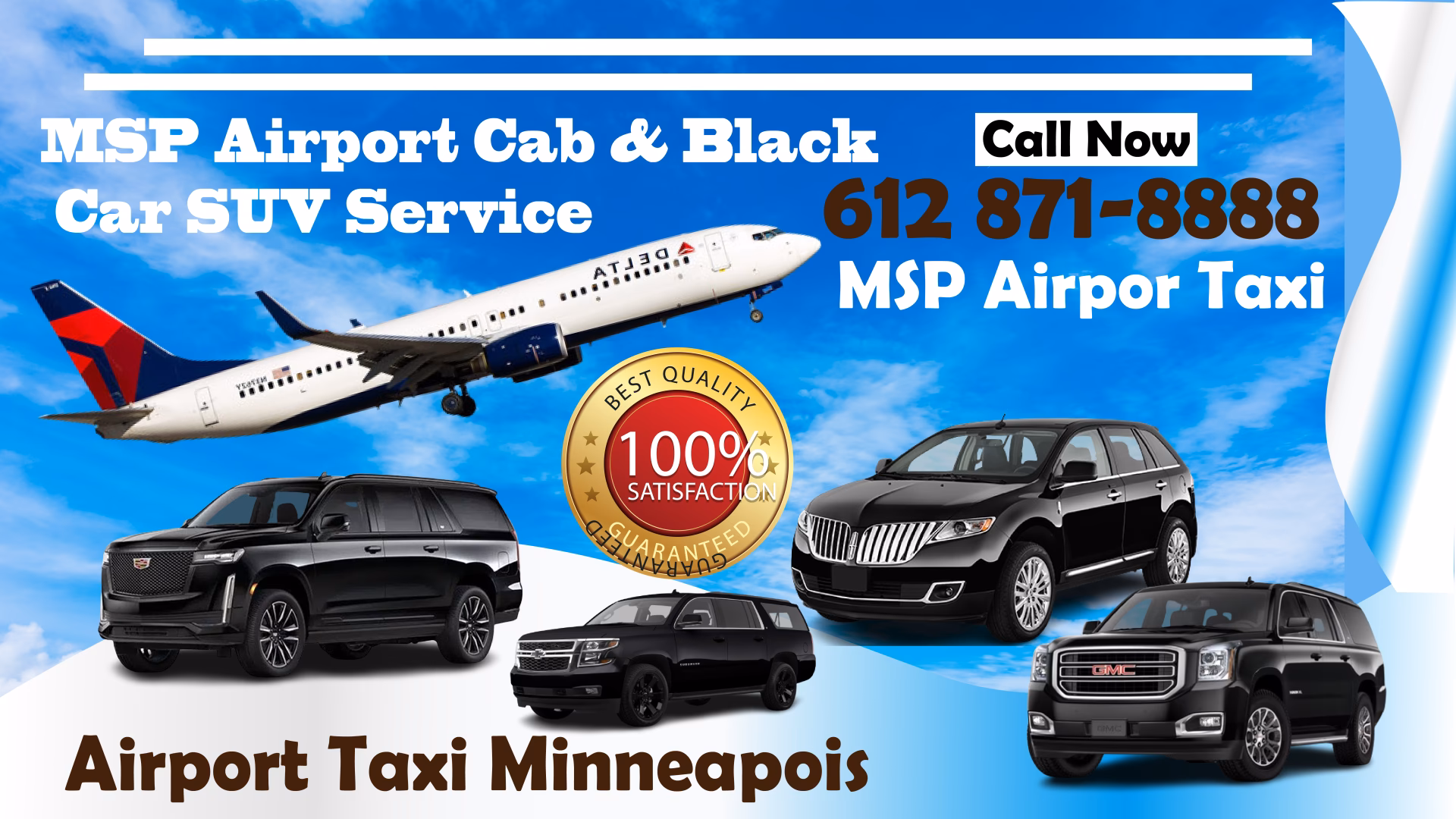 Why is airport taxi pickup the best airport taxi Minneapolis?