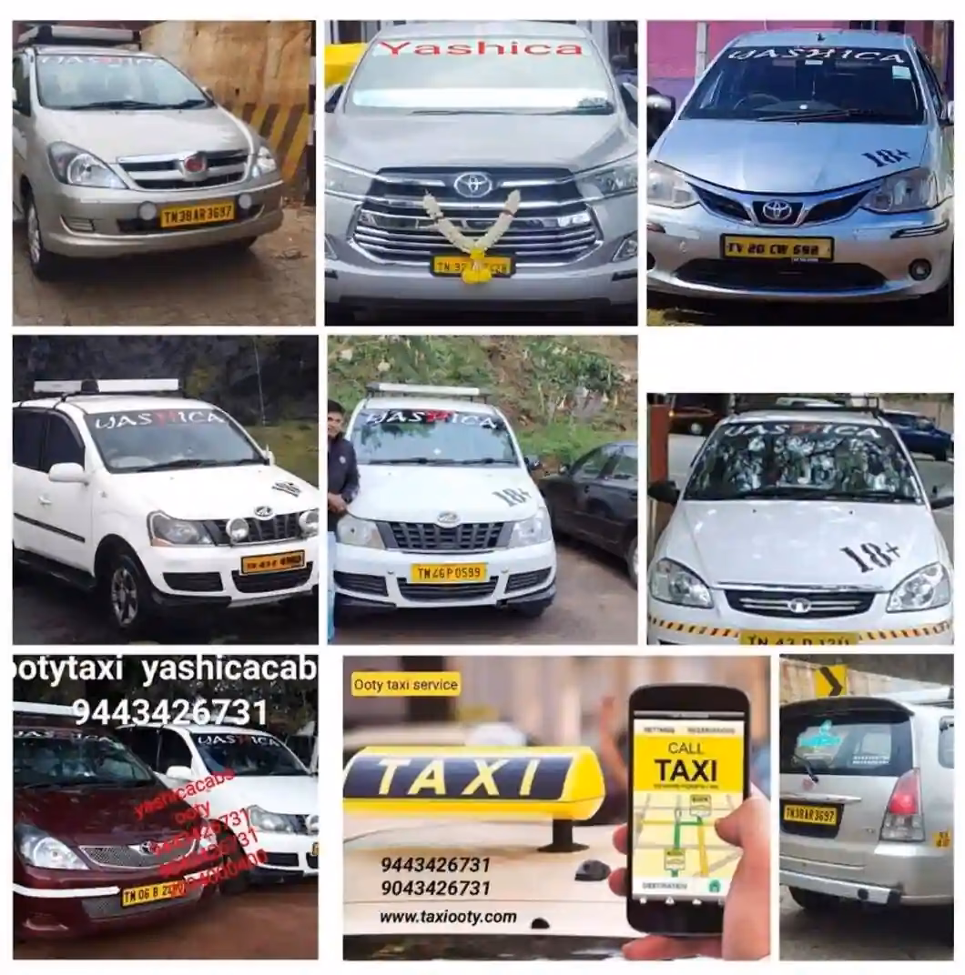 How to book a taxi in Ooty?