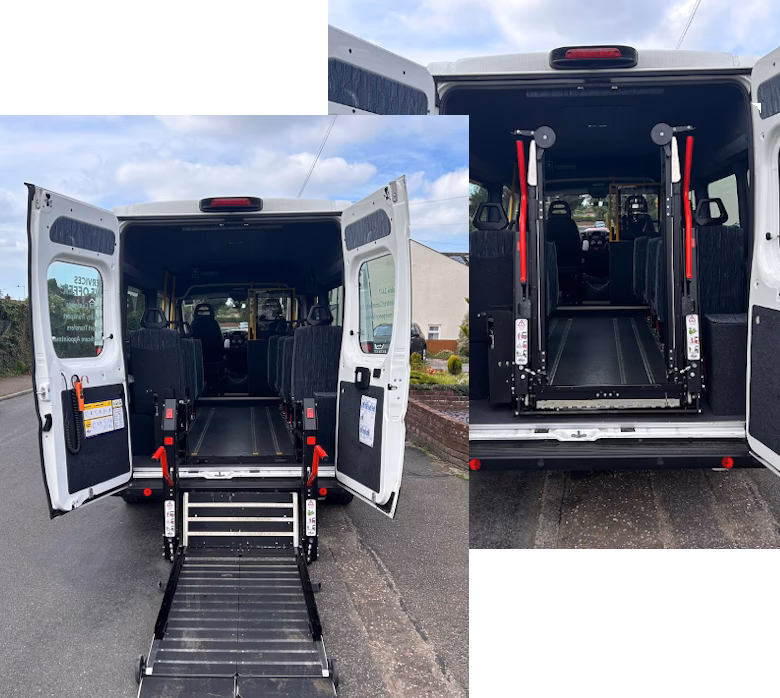 How do I book a wheelchair taxi in Norwich?