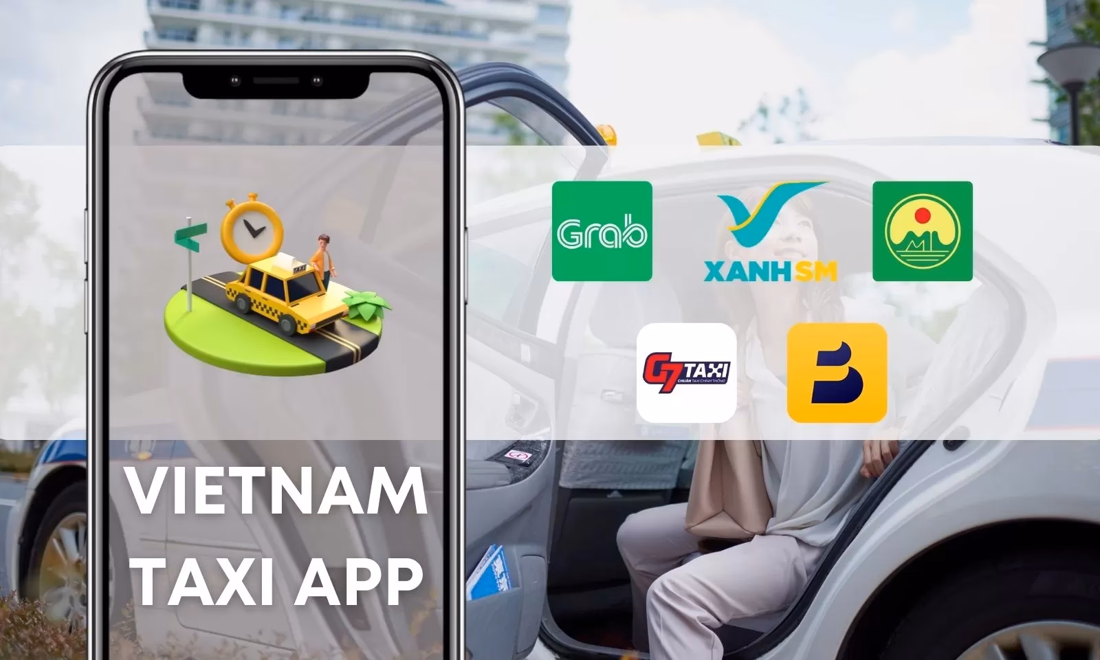 Who is the best taxi booking app in Vietnam?
