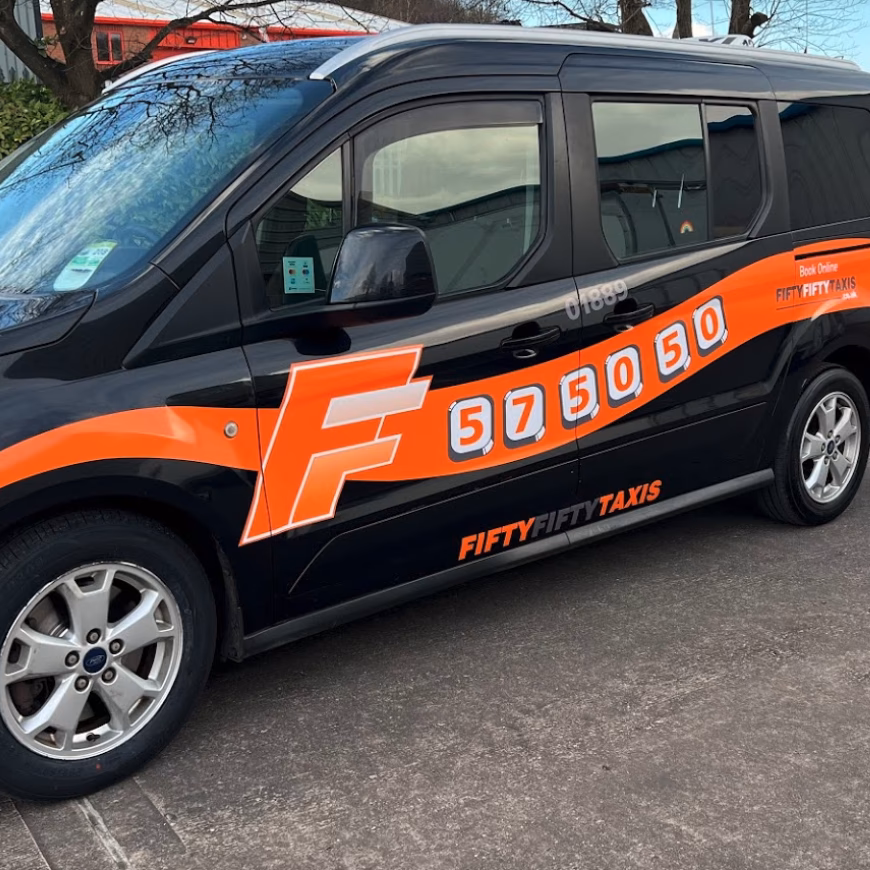 How far is Hednesford from Rugeley Town?