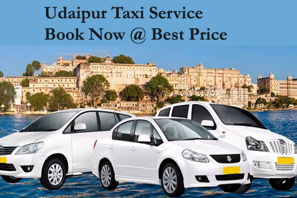 Does Rajputana cabs offer taxi service in Udaipur?