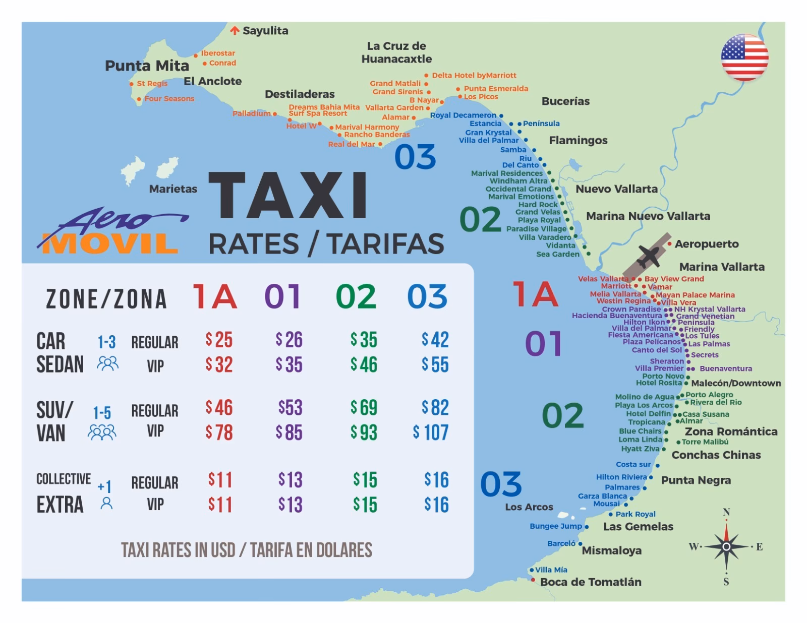 How do I book a taxi in New Zealand?