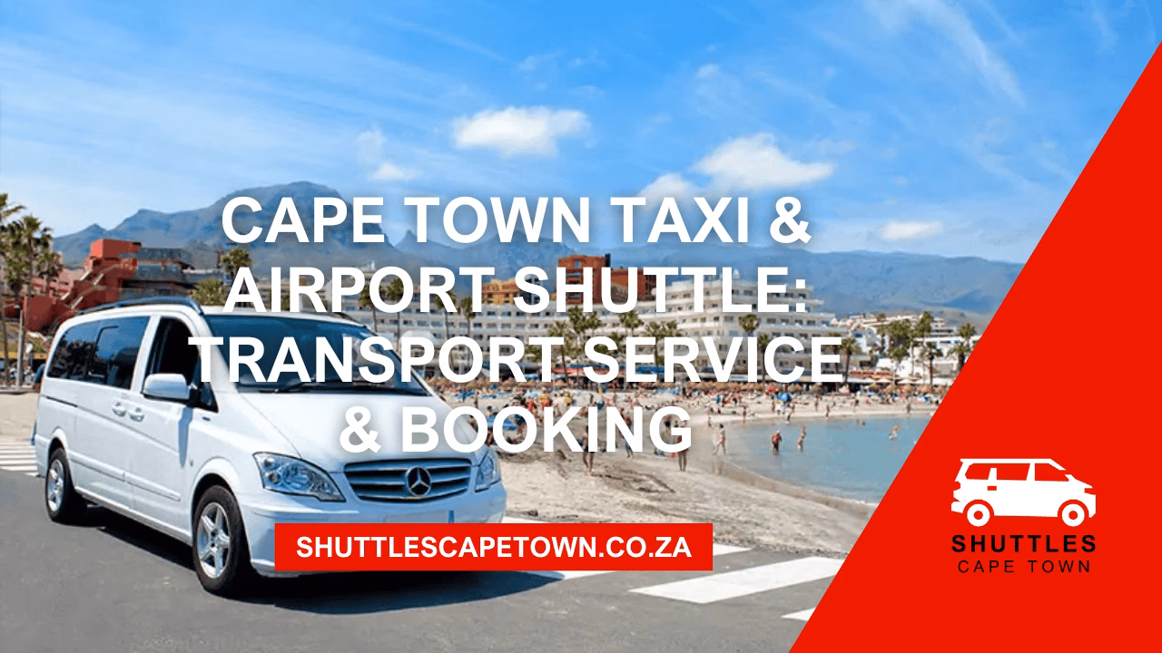 Why should you hire a taxi from Cape Town International Airport?