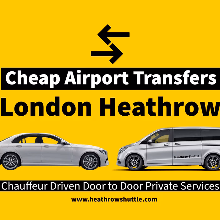 How good is easy airport taxi from Romford to Heathrow?