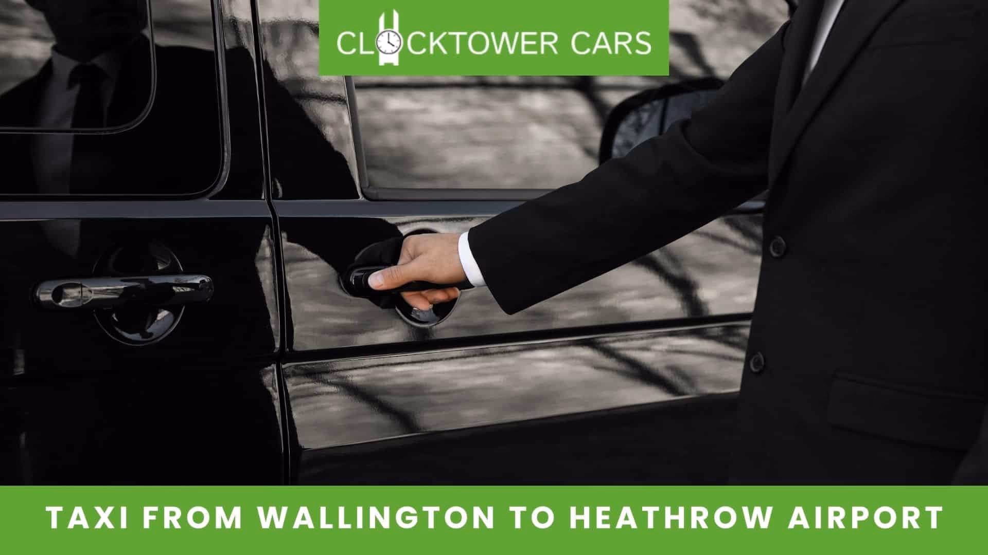 How much does it cost to get from Heathrow to Carshalton?