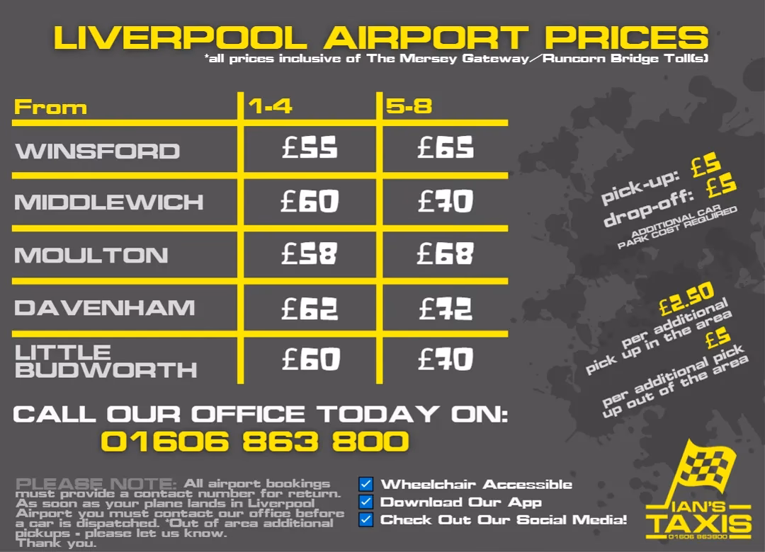 Who are Winsford minibus taxis?