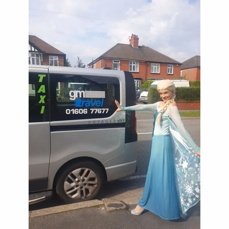 Who are Winsford minibus taxis?