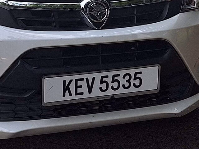 How much does a number plate cost in Malaysia?