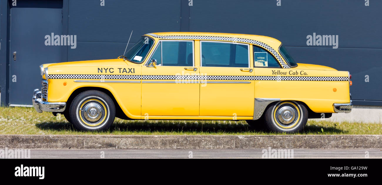 Who is Checker Taxi?