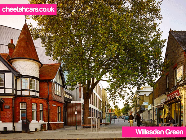 Do you need a cheetah minicab from Willesden Green to City Airport?