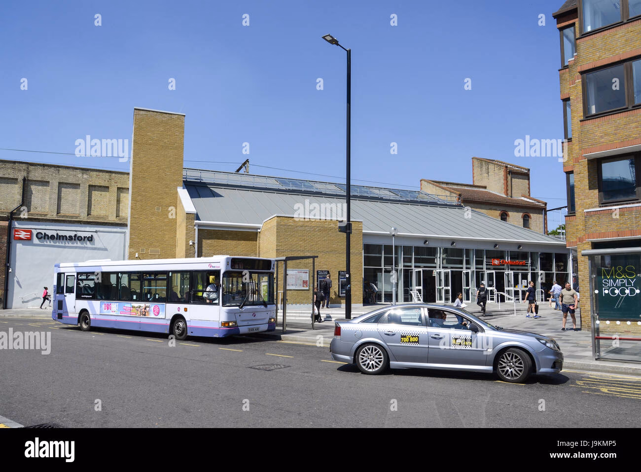 Where is Chelmsford bus station?