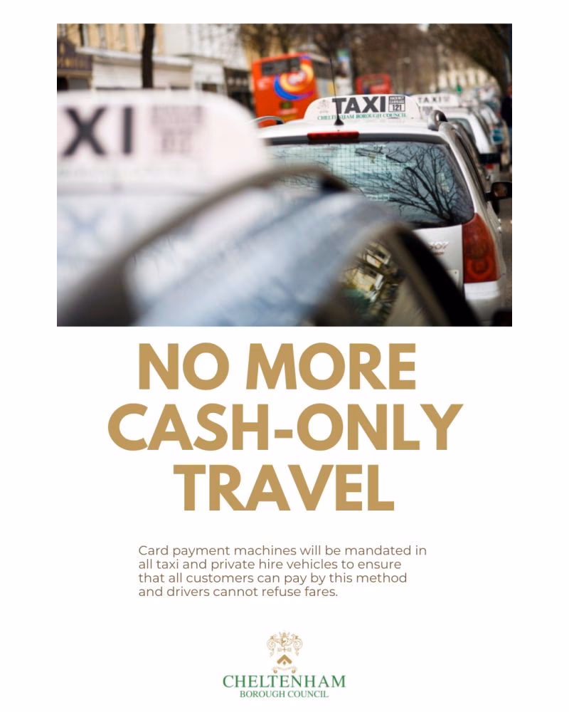 How does a taxi fare calculator work in Cheltenham?