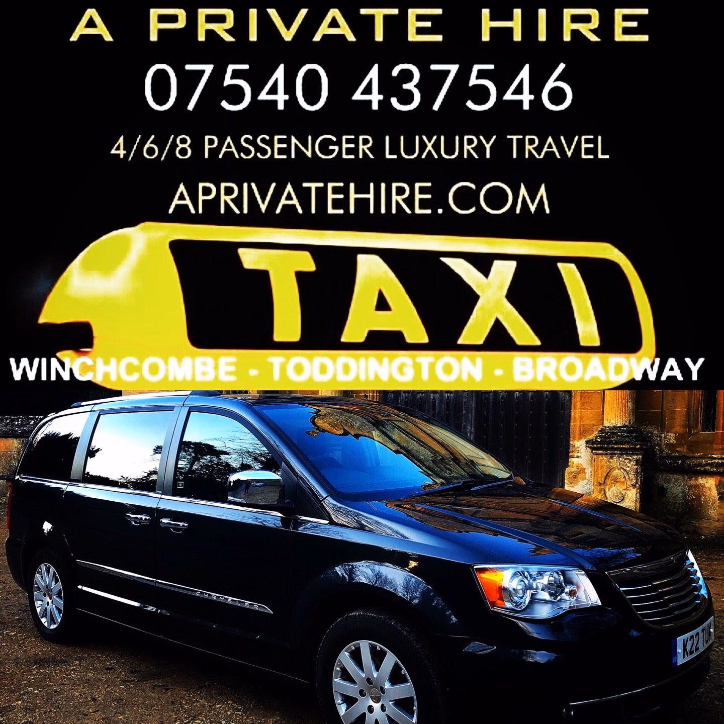 How do I get from Cheltenham Spa to Broadway?