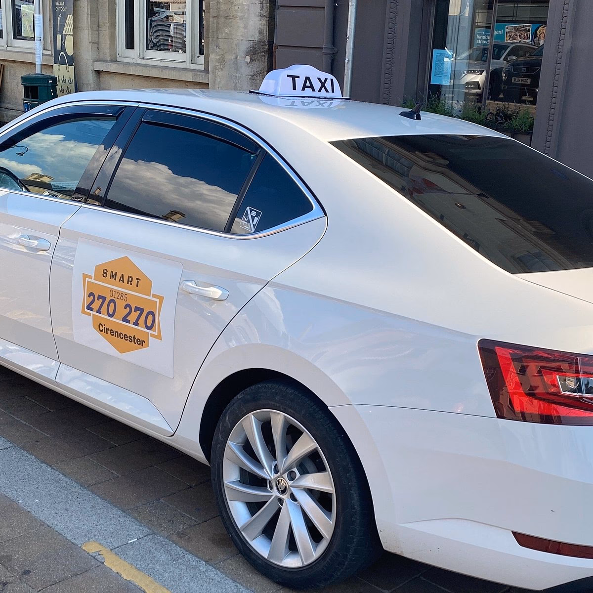 How to get from Cheltenham to Cirencester?