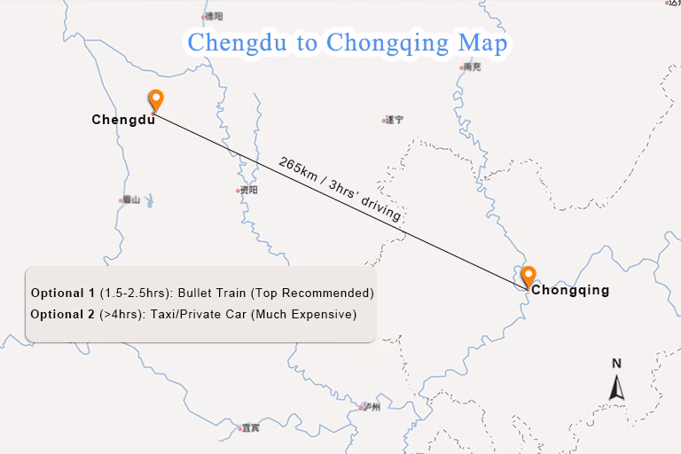 How much does it cost to fly from Chengdu to China?