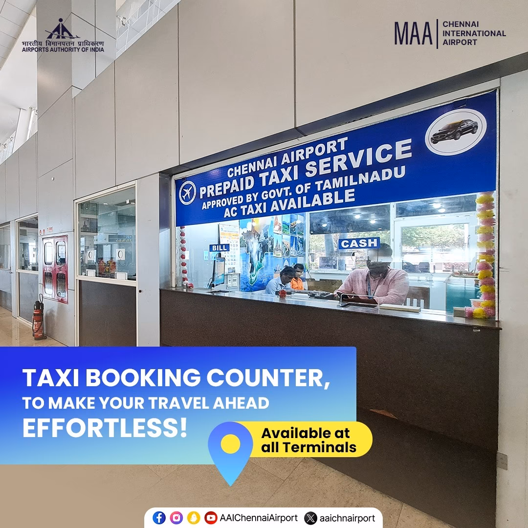 Where is City taxi in Chennai?