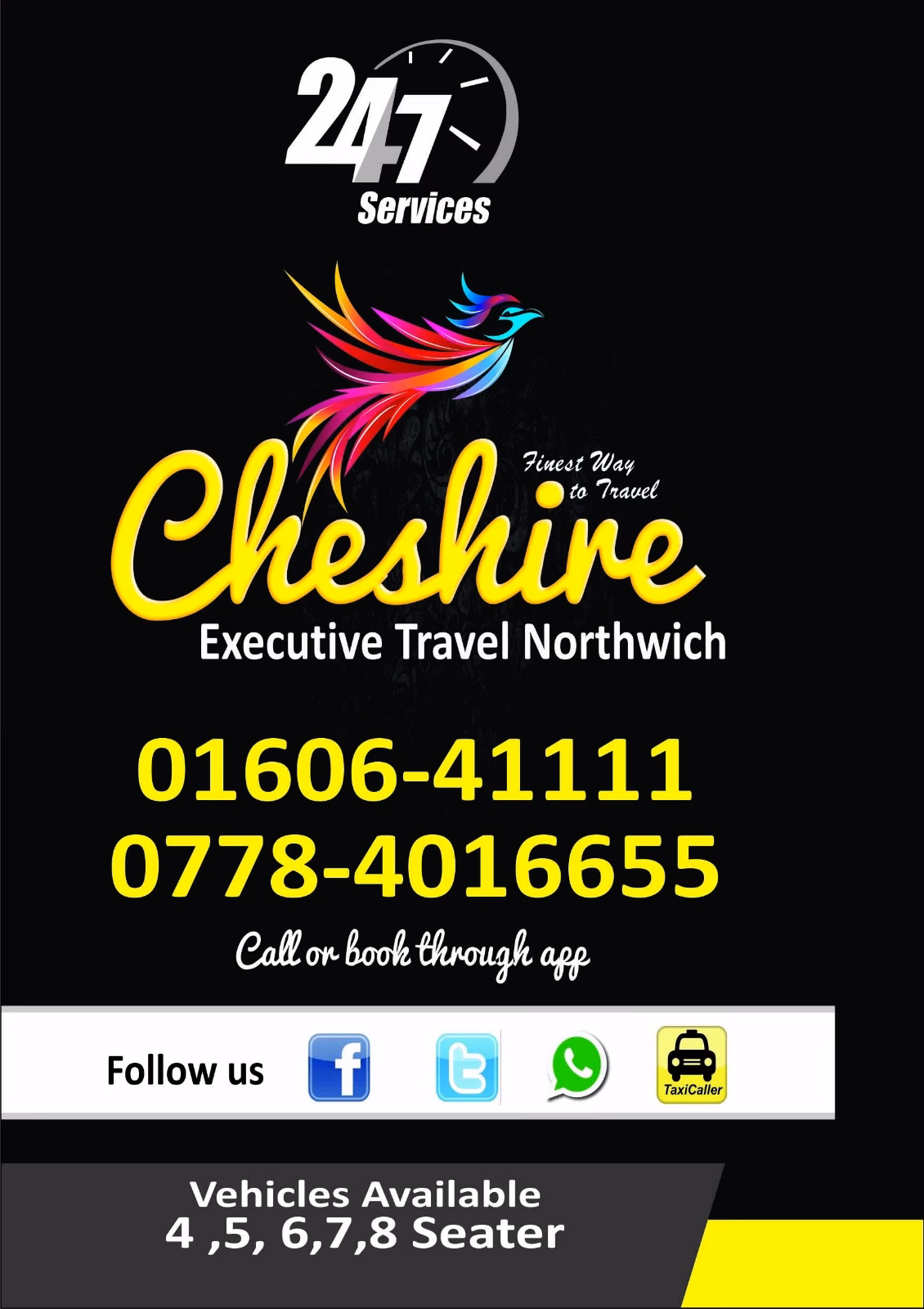 Who is Cheshire executive travel?