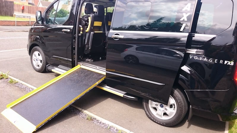 Where can I book a minibus in Chester?