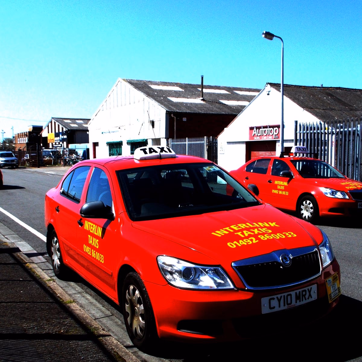 Are there taxis at Llandudno Junction?