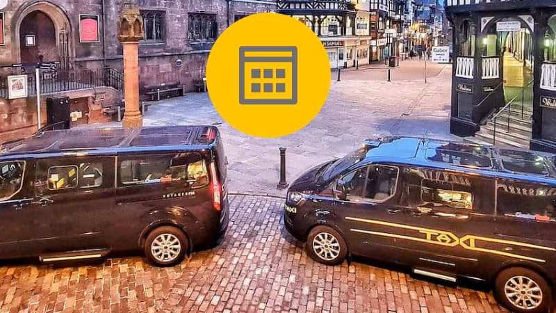 How to get from Chester to Stoke-on-Trent?