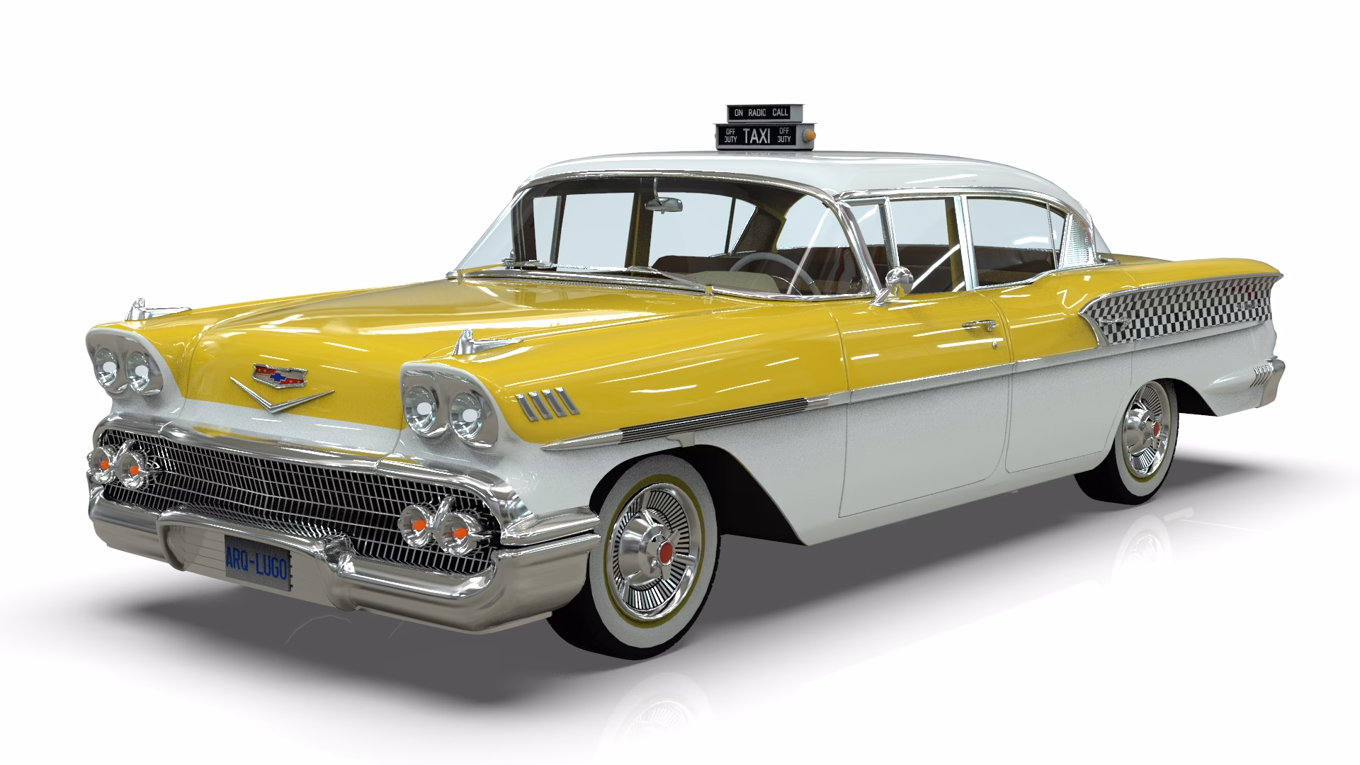 What year was the Chevy Bel Air filmed?