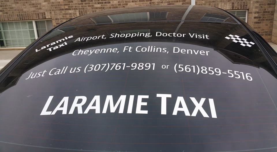 Did a taxi take you from Cheyenne to Denver?