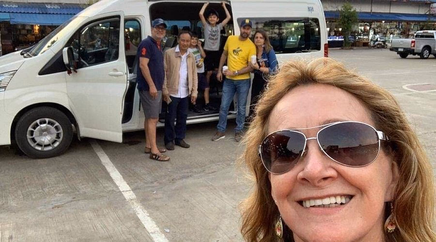 How much does a 5km ride cost in Chiang Mai?