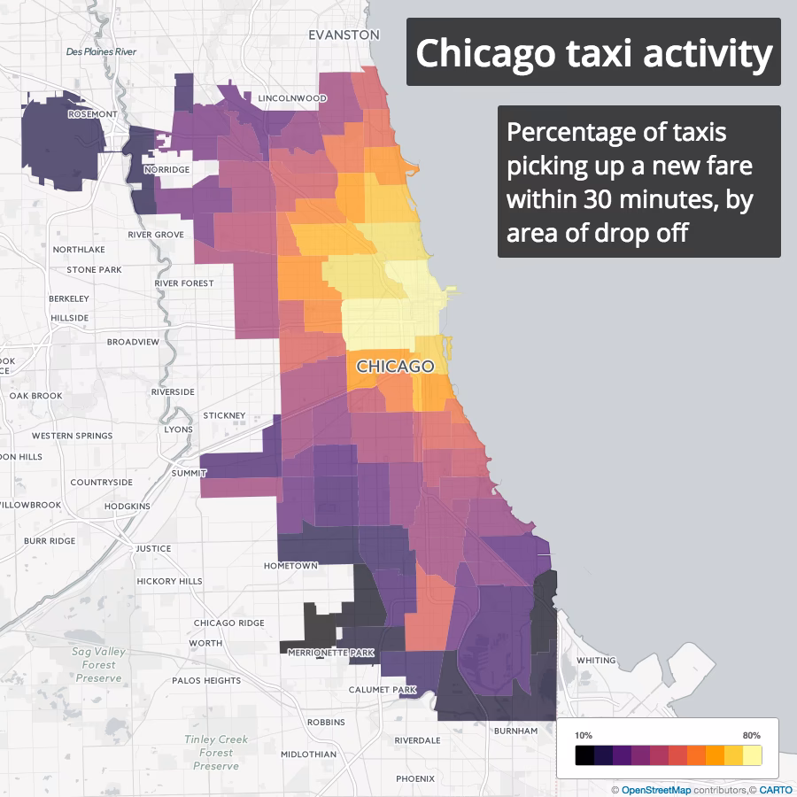 How to import Chicago taxi/TNP data?