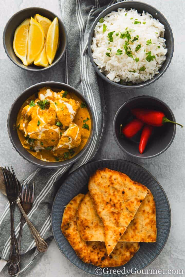 Can you eat chicken korma if you're overweight?