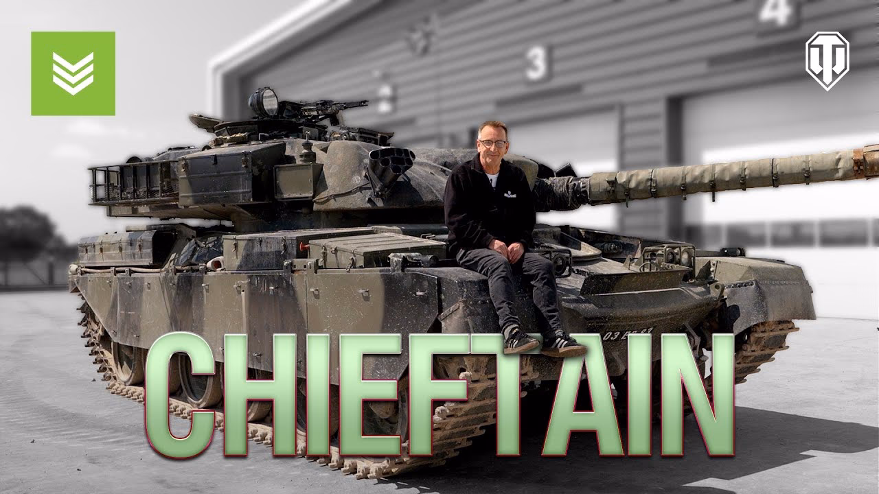 How fast did a chieftain battle tank go?