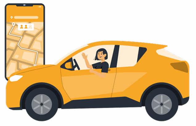 How do I book a taxi at Mexico airport?