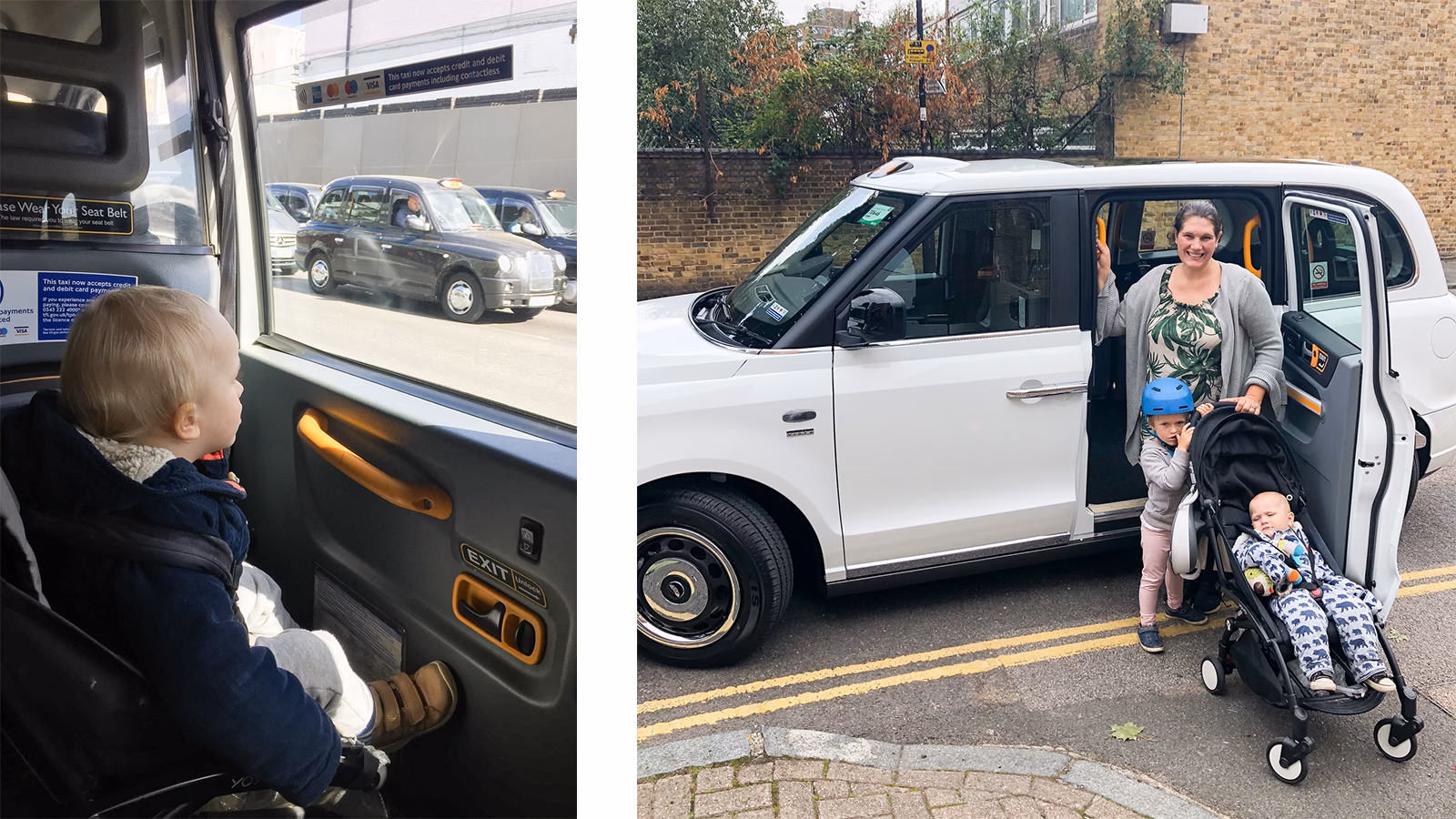 How to choose a family cab in London?