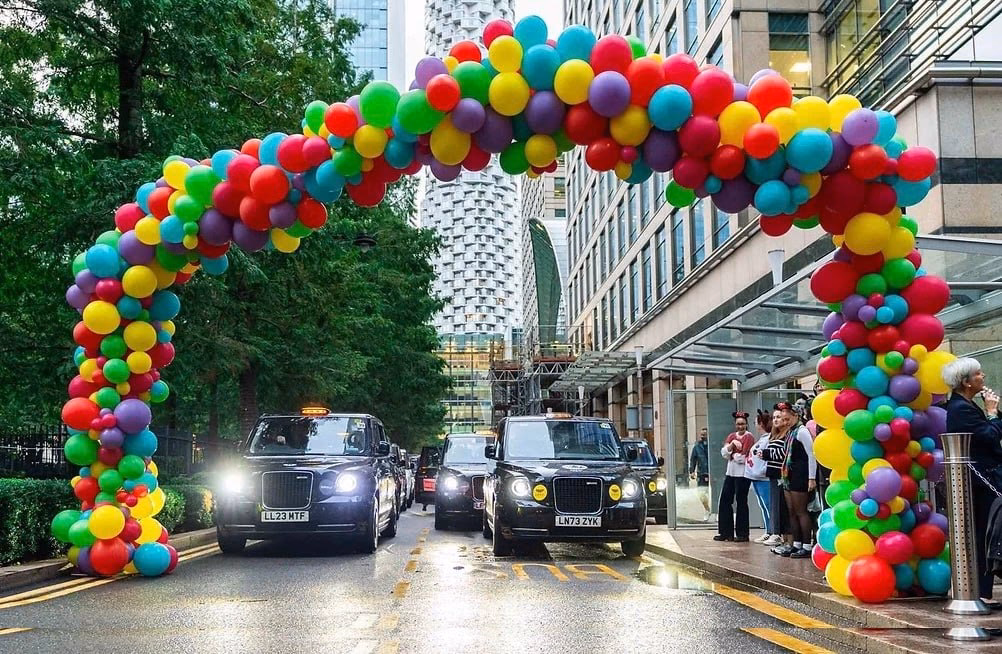 How do sick children travel to Disney® Paris?