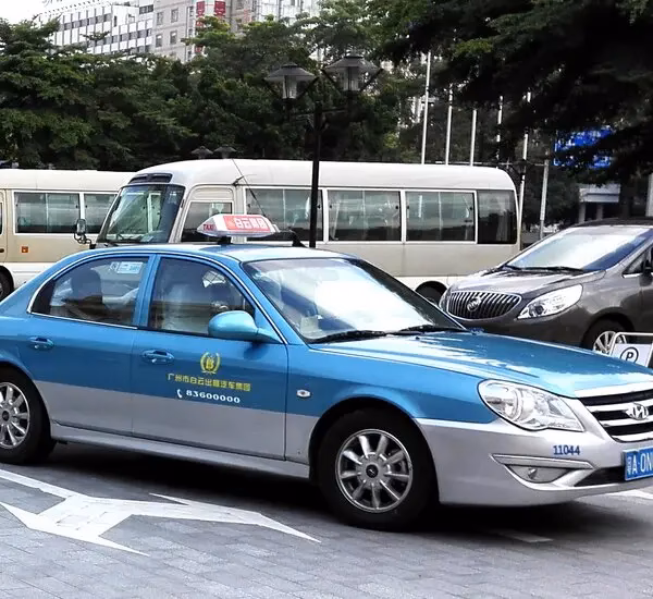 What is the best taxi app in China?