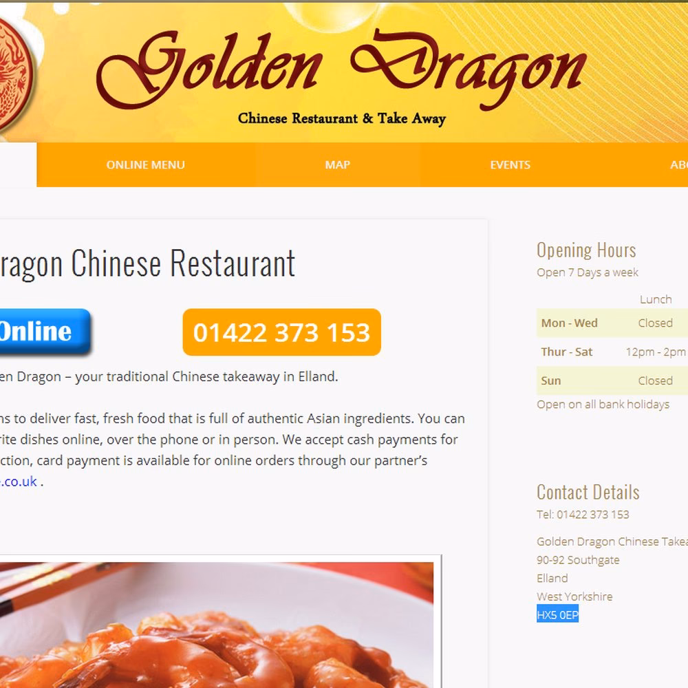 Why is golden wave Huddersfield a good place to eat?