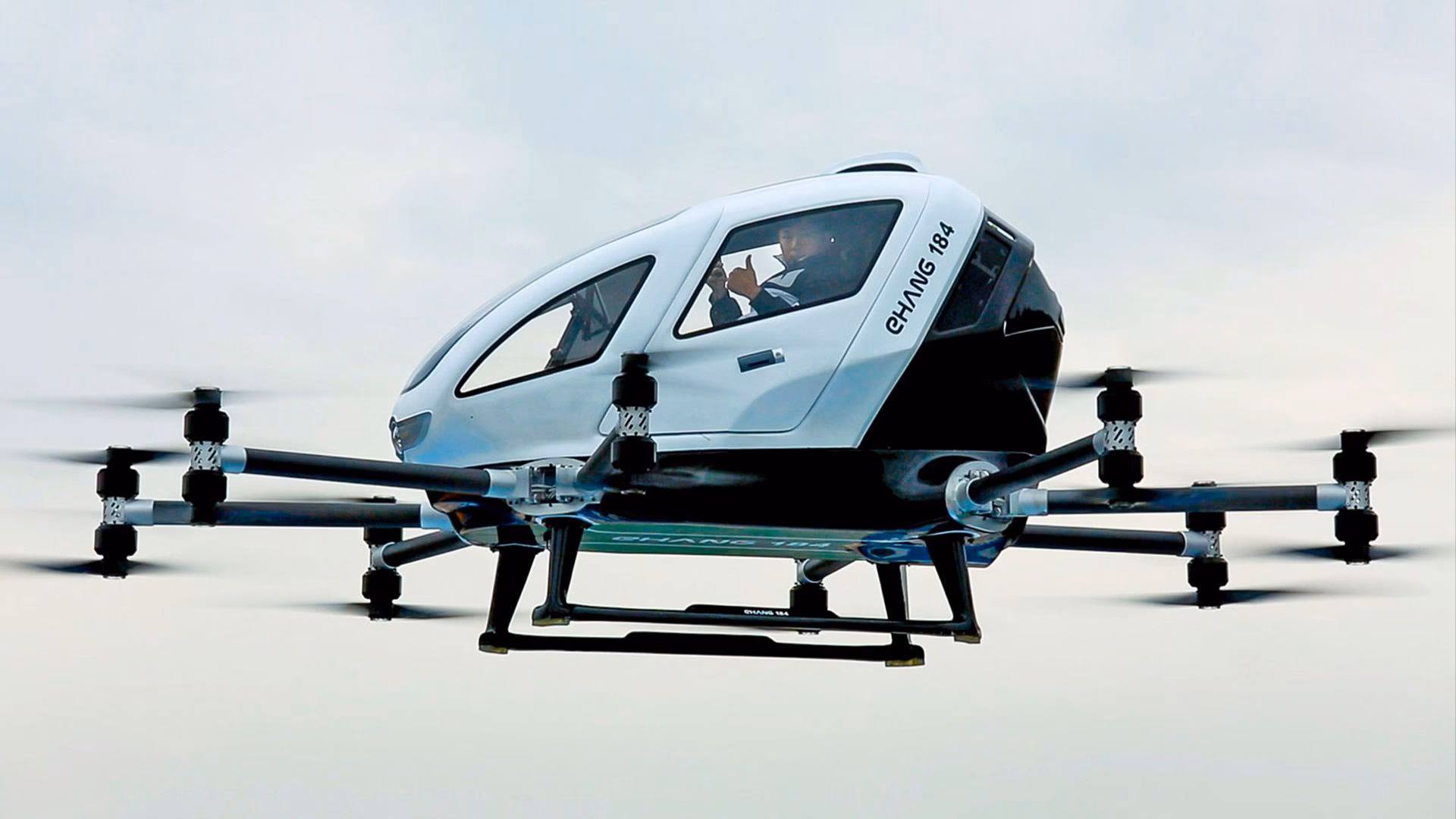 Are pilotless passenger drones a reality in China?