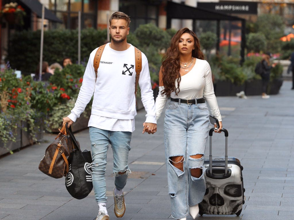 Is Jesy Nelson pregnant?