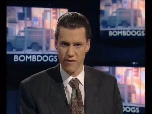 Who is Chris Morris in Series 3 of 'democracy'?
