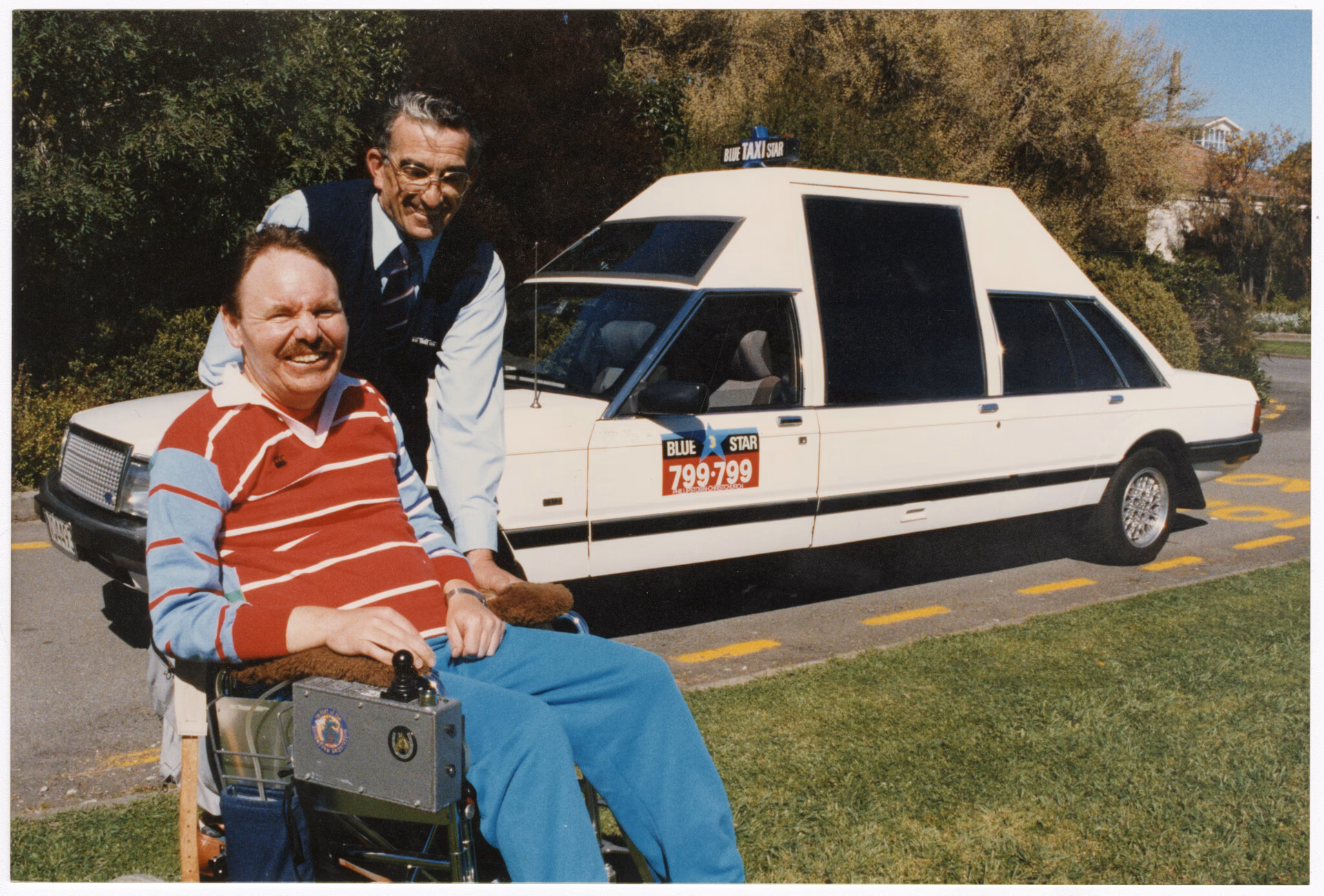 Do disabled customers need a wheelchair taxi?