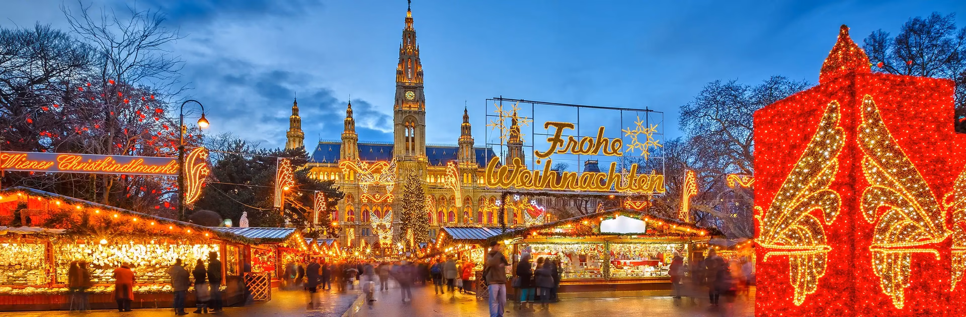 Why should you visit a Christmas market?
